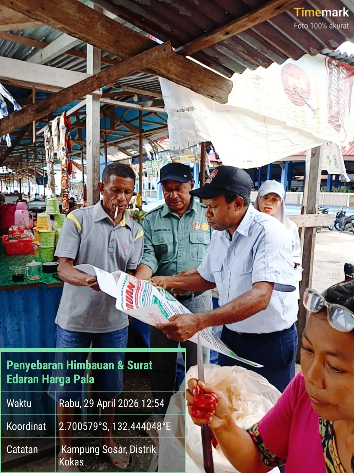 Penetapan Harga Pala di Fakfak, Upaya Mengoreksi Rantai Niaga yang Lama